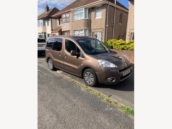 Peugeot Partner Tepee 1.6 HDi Tepee S 5dr