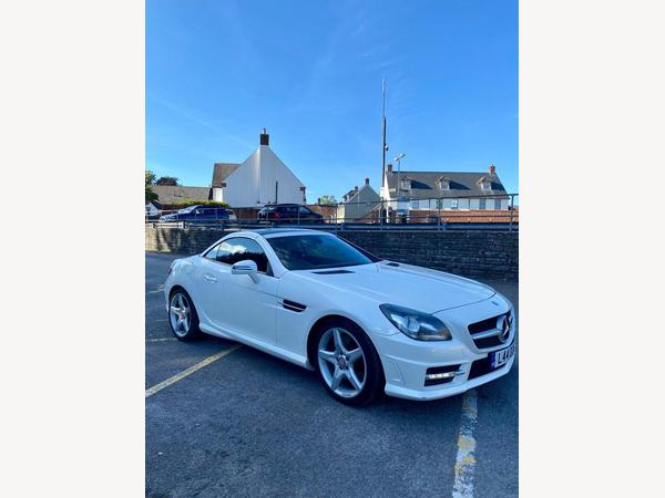 Mercedes-Benz SLK 2.1 SLK250 CDI BlueEfficiency AMG Sport G-Tronic+ Euro 5 (s/s) 2dr