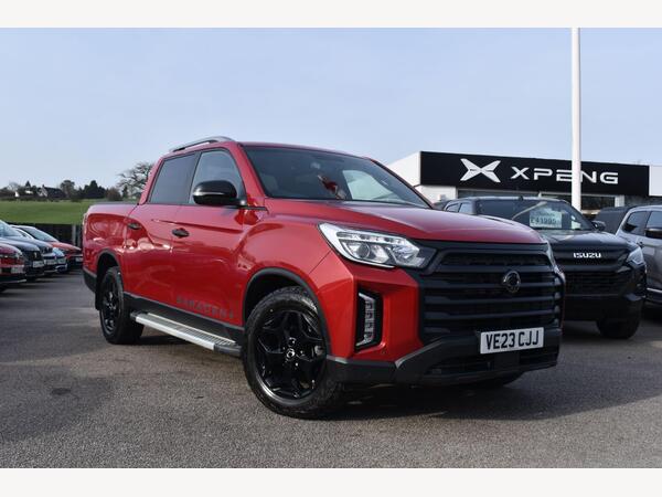SsangYong Musso 2.2D Saracen Plus Auto 4WD LWB Euro 6 4dr