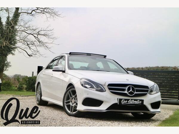 Mercedes-Benz E Class 2.1 E220 CDI AMG Sport G-Tronic+ Euro 5 (s/s) 4dr