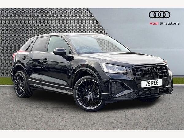 Audi Q2 1.5 TFSI CoD 35 Black Edition S Tronic Euro 6 (s/s) 5dr