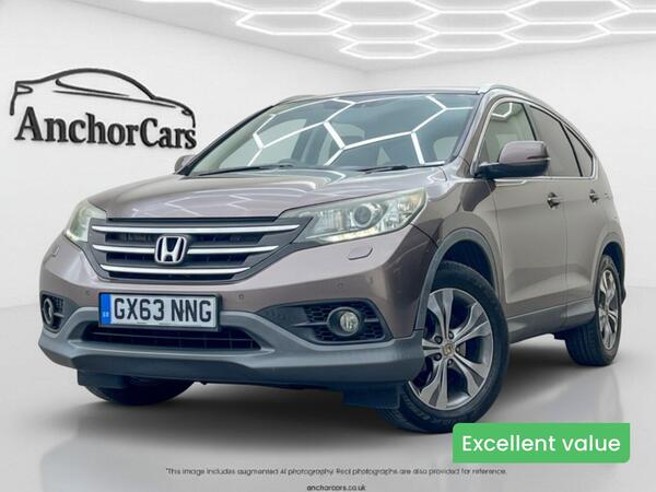 Honda CR-V 2.2 i-DTEC EX 4WD Euro 5 (s/s) 5dr