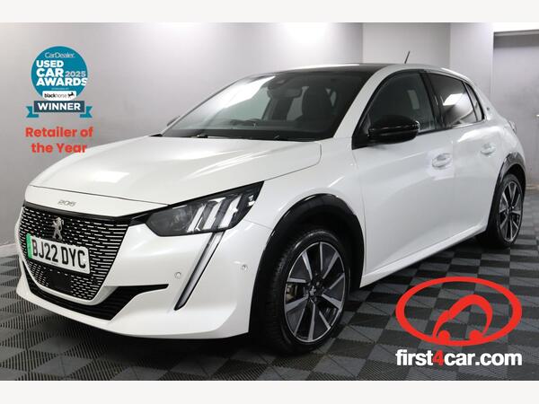 Peugeot E-208 50kWh GT Premium Auto 5dr