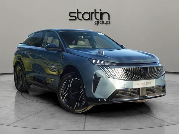 Peugeot E-3008 97kWh GT Auto 5dr Long Range
