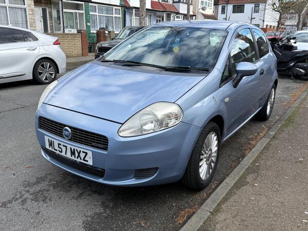 Fiat Grande Punto 1.2 Active White 3dr