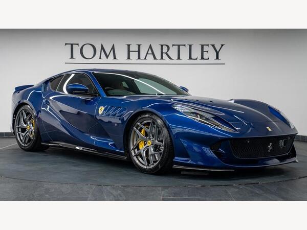 Ferrari 812 Superfast 6.5 V12 F1 DCT Euro 6 (s/s) 2dr