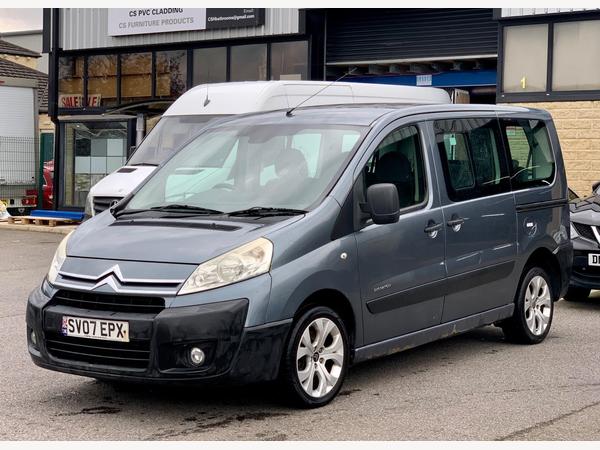 Citroen Dispatch 2.0 HDi SX Combi 5dr Diesel Manual FWD L1 H1 (198 g/km, 118 bhp)