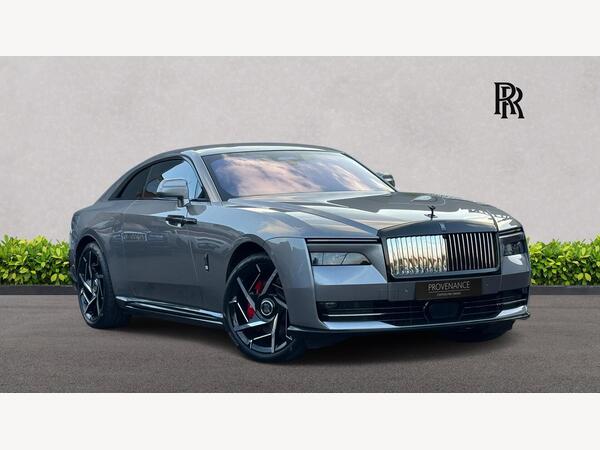 Rolls-Royce Spectre 120kWh Black Badge Auto 4WD 2dr