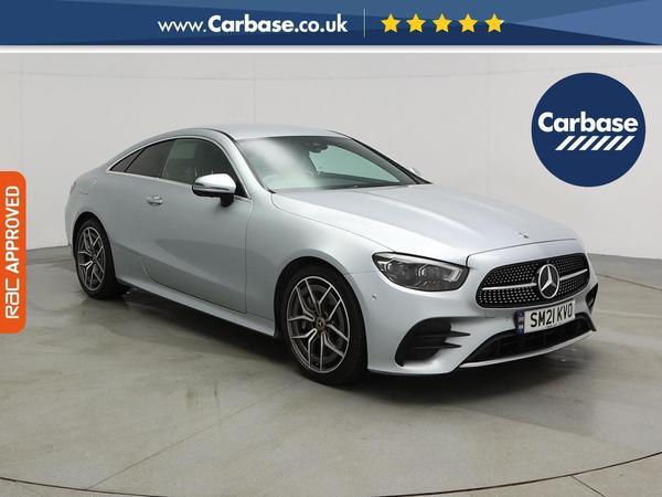 Mercedes-Benz E Class 2.0 E300h MHEV AMG Line (Premium) G-Tronic+ Euro 6 (s/s) 2dr