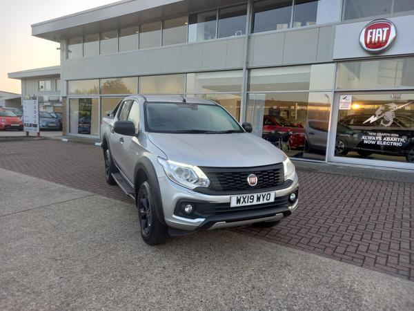 Fiat Fullback 2.4D Cross 4WD Euro 6 4dr