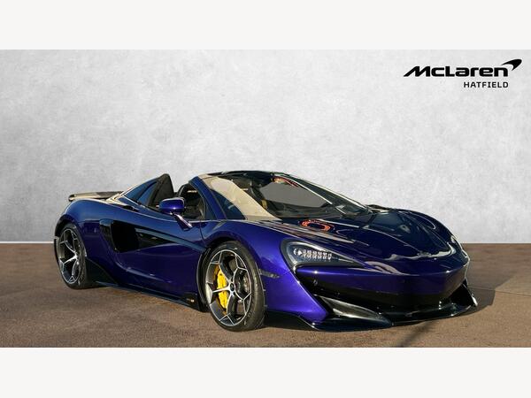 McLaren 600LT 3.8T V8 Spider SSG Euro 6 (s/s) 2dr