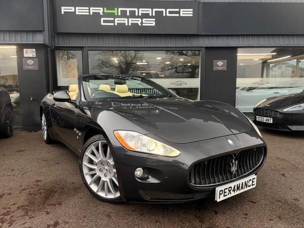 Maserati GranCabrio 4.7 V8 Auto Euro 4 2dr