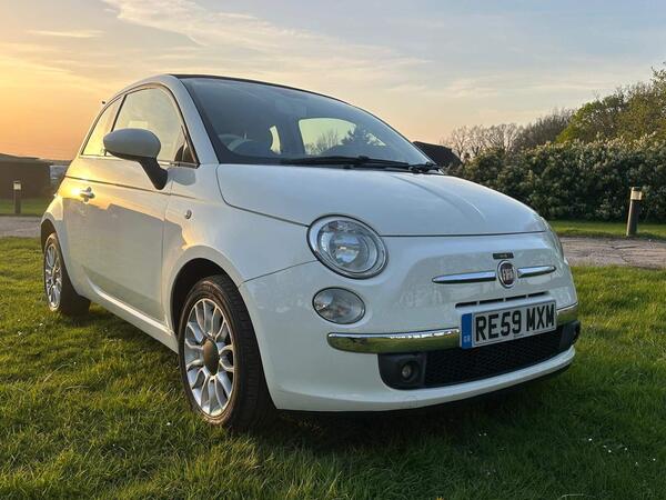 Fiat 500C 1.2 Lounge Euro 5 2dr