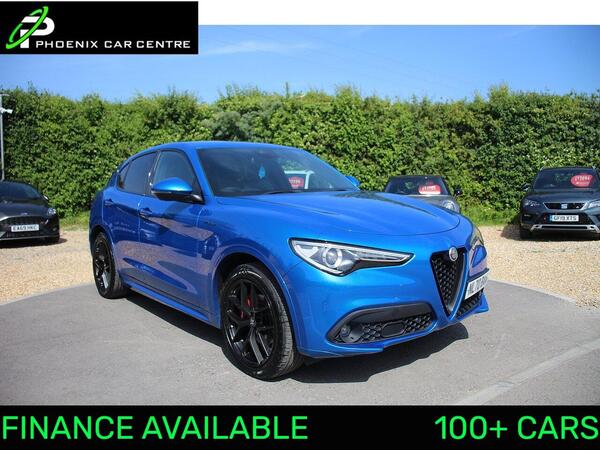 Alfa Romeo Stelvio 2.2 TD Veloce Auto Q4 AWD Euro 6 (s/s) 5dr