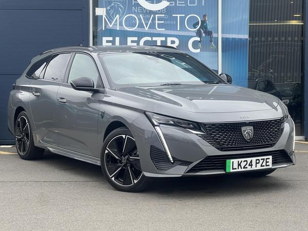 Peugeot E-308 SW 54kWh GT Auto 5dr