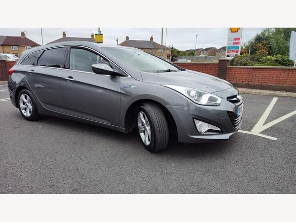 Hyundai i40 1.7 CRDi Blue Drive Style Euro 5 (s/s) 5dr