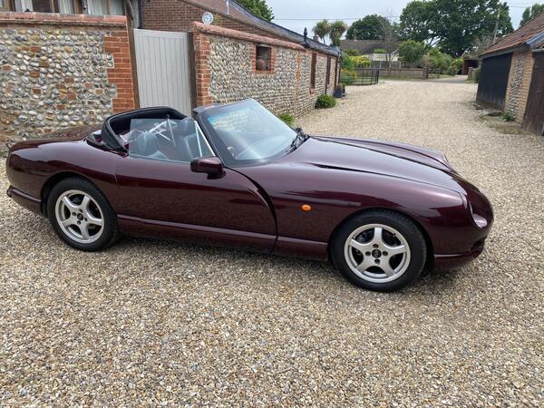 TVR Chimaera 4.0 2dr