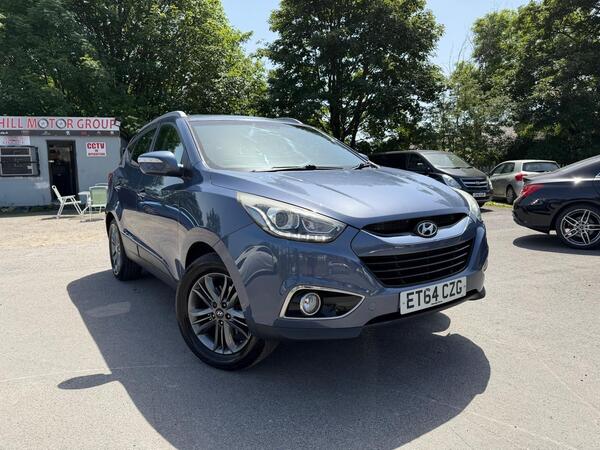 Hyundai ix35 1.7 CRDi SE Euro 5 (s/s) 5dr (Nav)