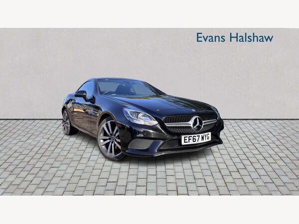 Mercedes-Benz SLC 2.1 SLC250d Sport G-Tronic Euro 6 (s/s) 2dr