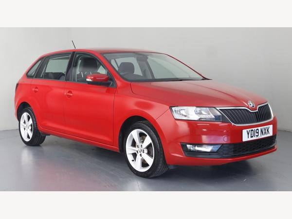 Skoda Rapid Spaceback 1.0 TSI SE Tech Euro 6 (s/s) 5dr