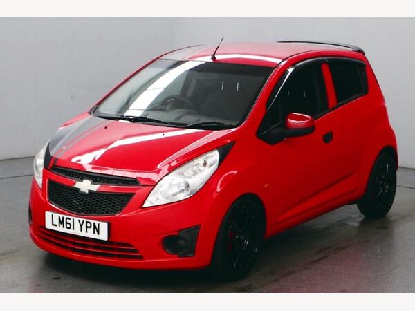 Chevrolet Spark 1.0i + Euro 5 5dr