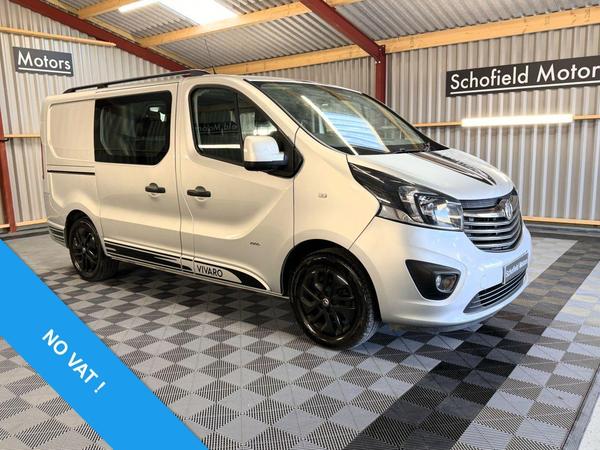 Vauxhall Vivaro 1.6 L1H1 2900 LIMITED EDITION NAV CDTI DCB BITURBO S/S 125 BHP * NEW SERVICE + MOT * AIR CON *