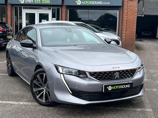 Peugeot 508 2.0 BlueHDi GT Line Fastback EAT Euro 6 (s/s) 5dr