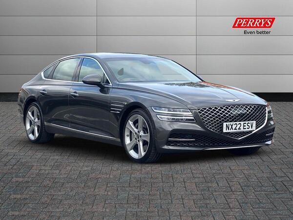 Genesis G80 2.5T Luxury Auto AWD Euro 6 (s/s) 4dr