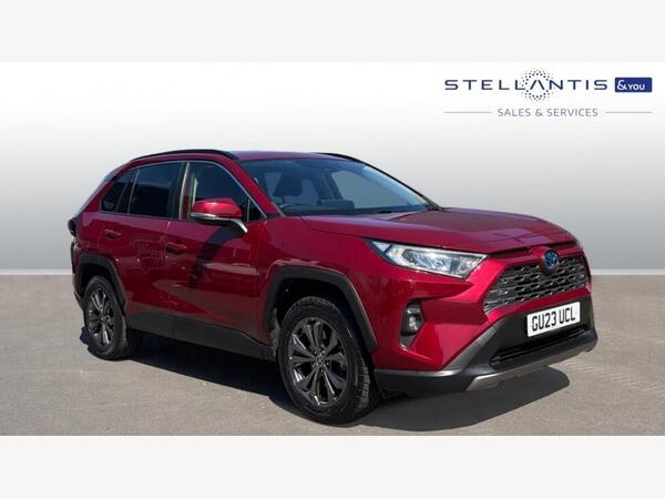 Toyota RAV4 2.5 VVT-h Design CVT Euro 6 (s/s) 5dr