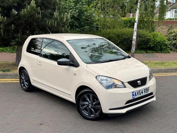 SEAT Mii 1.0 12v by MANGO Euro 5 3dr