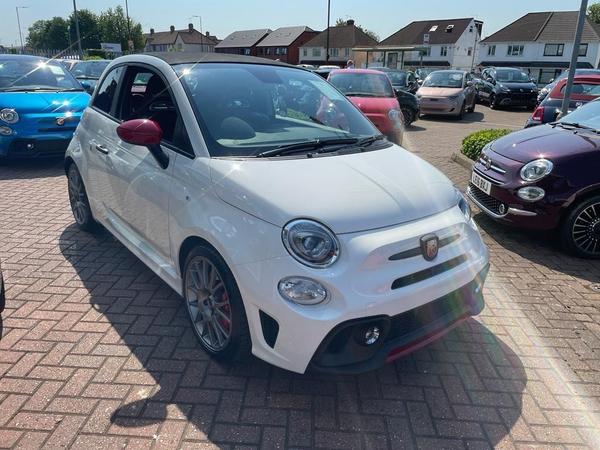 Abarth 695C 1.4 T-Jet Turismo Cabrio Euro 6 2dr