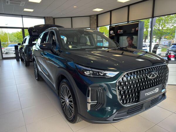 Chery Tiggo 9 1.5T 34.46kWh Summit DHT3 4WD Euro 6 (s/s) 5dr