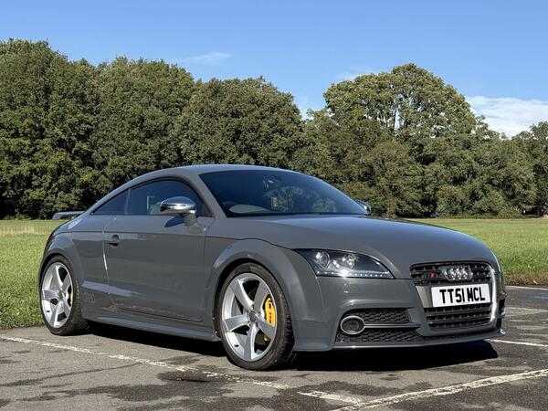 Audi TTS 2.0 TFSI Limited Edition S Tronic quattro Euro 5 3dr