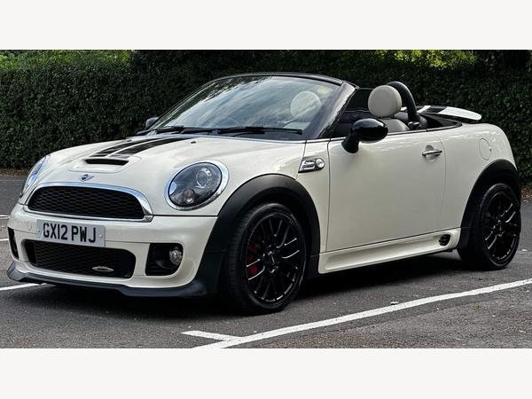 MINI Roadster 1.6 John Cooper Works Euro 5 2dr