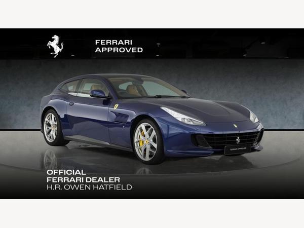 Ferrari GTC4Lusso 3.9T V8 F1 DCT Euro 6 (s/s) 2dr