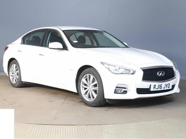 Infiniti Q50 2.2d SE Auto Euro 5 (s/s) 4dr