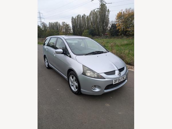 Mitsubishi Grandis 2.4 Equippe 5dr