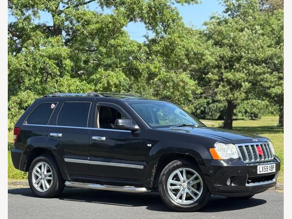 Jeep Grand Cherokee 3.0 CRD Overland 4WD 5dr