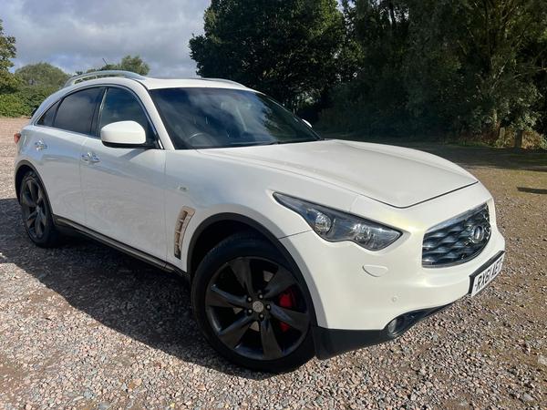 Infiniti FX 5.0 50 V8 S Premium Auto 4WD Euro 5 5dr