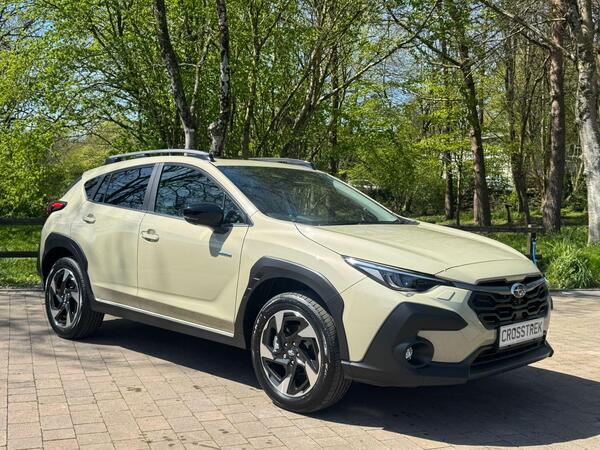 Subaru Crosstrek 2.0 i e-Boxer Touring Lineartronic 4WD Euro 6 (s/s) 5dr