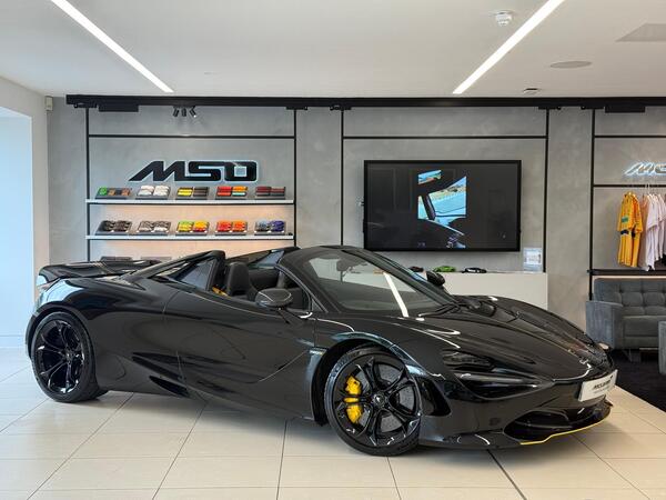 McLaren 720S 4.0T V8 Spider SSG Euro 6 (s/s) 2dr
