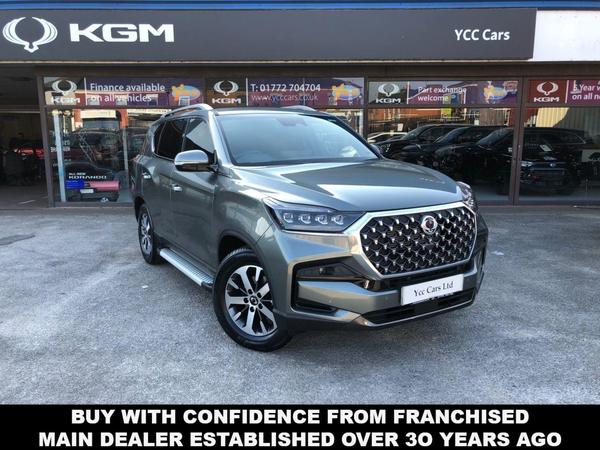 KGM Rexton 2.2D K30 T-Tronic 4WD Euro 6 5dr