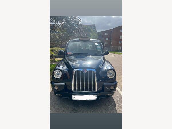 London Taxis International TX4 2.5 TD Elegance MPV 4dr Diesel Automatic (222 g/km, 100 bhp)