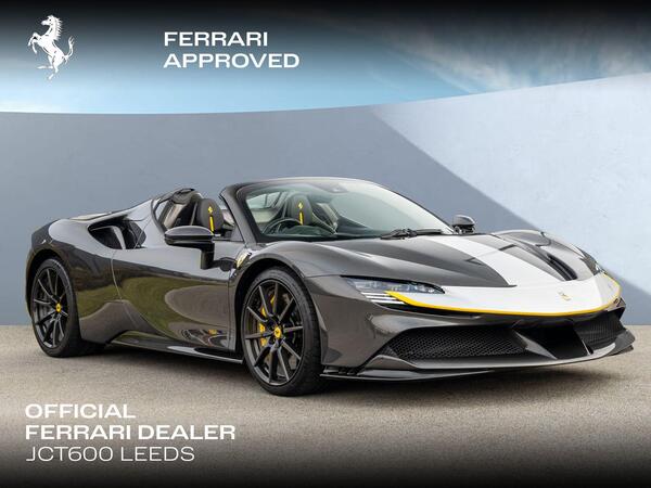 Ferrari SF90 Spider 4.0T V8 7.9kWh F1 DCT 4WD Euro 6 (s/s) 2dr