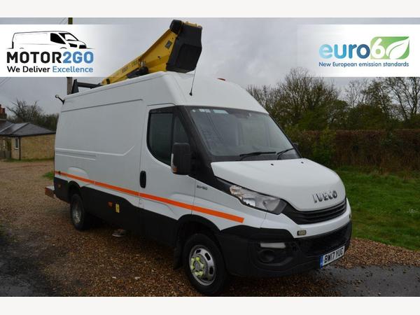 Iveco Daily 3.0 50C15V 148 BHP 2017, MWB, 3520, CHERRY PICKER ULEZ 5dr