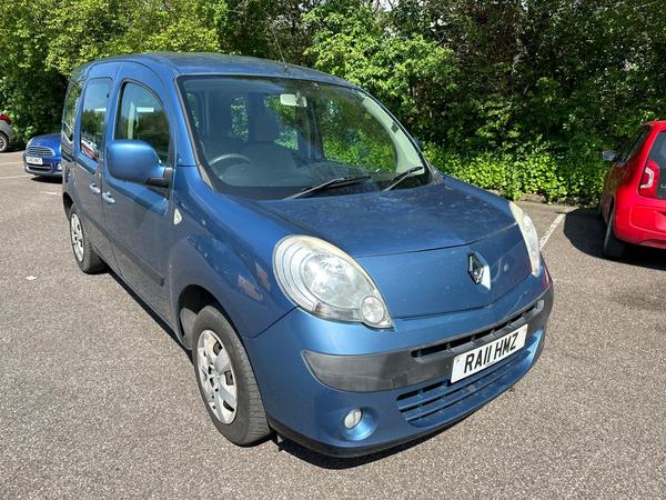 Renault Kangoo 1.6 16V Expression Euro 5 5dr