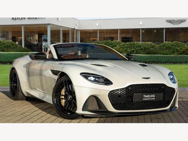 Aston Martin DBS 5.2 V12 BiTurbo Superleggera Volante Auto Euro 6 (s/s) 2dr