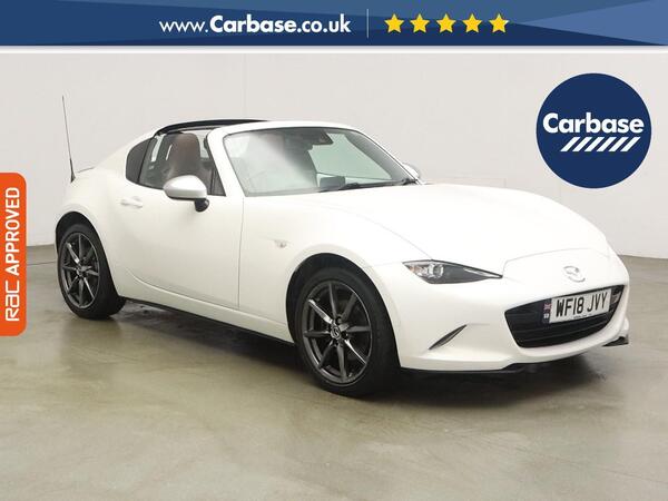 Mazda MX-5 RF 2.0 SKYACTIV-G Sport Nav Euro 6 2dr