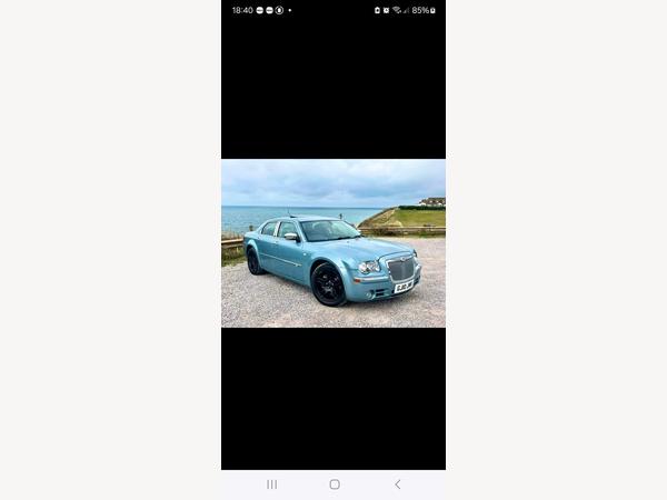 Chrysler 300C 3.0 CRD V6 SRT Design 4dr