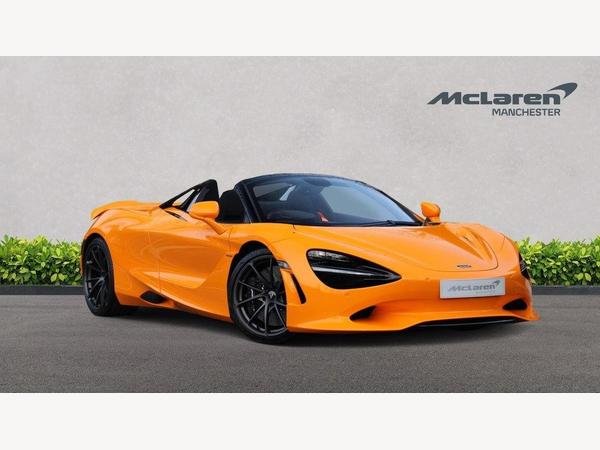 McLaren 750S V8 2dr SSG Auto